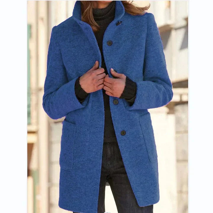 Anavelle™ | Sleek Warm Overcoat