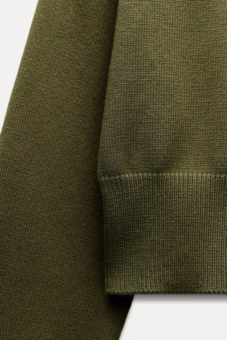 Selma | Grøn Sweater