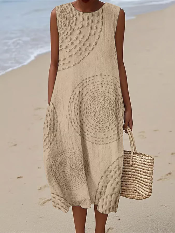 Naterra™ | Vestido Suave y Relajado