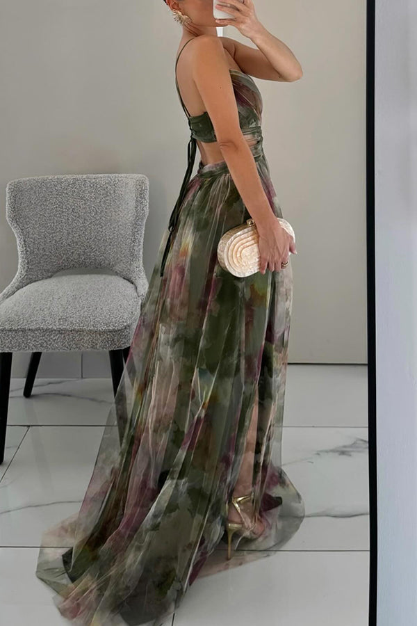 Elva | Vestido Largo que Inspira Elegancia Natural