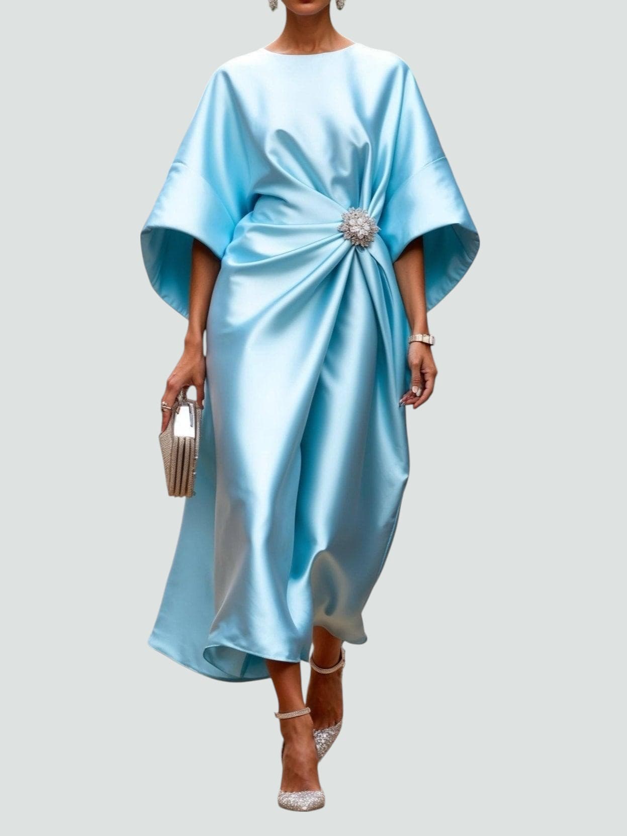 Selviana™ | Sophisticated Formal Maxi Dress