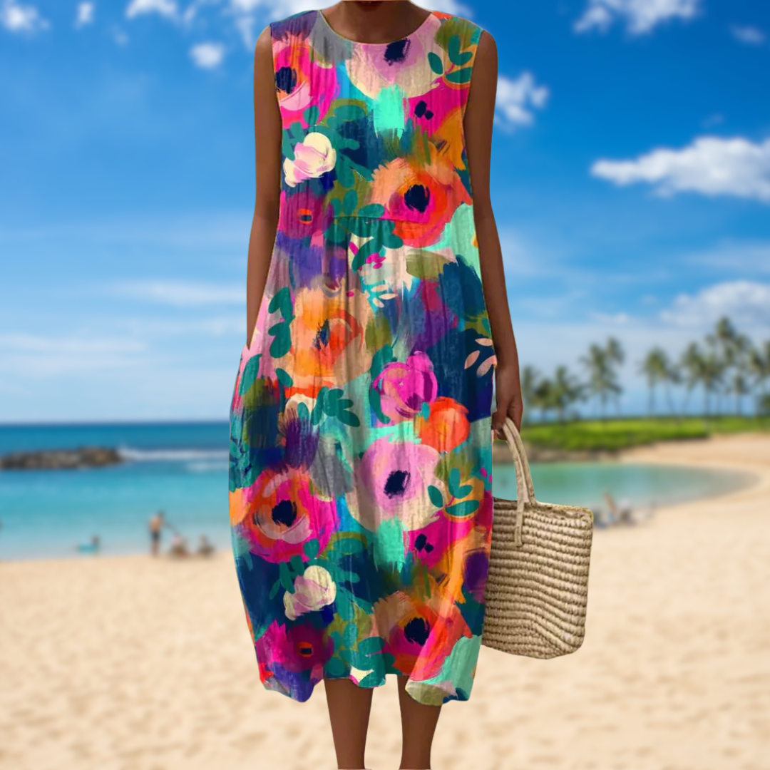 Tintarela™ | Vestido de Colores para Eventos Casuales