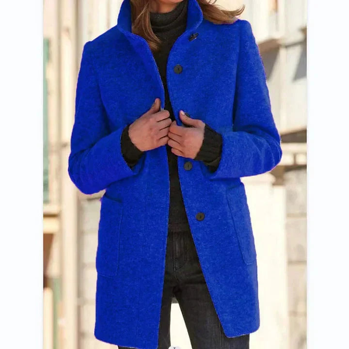 Anavelle™ | Sleek Warm Overcoat