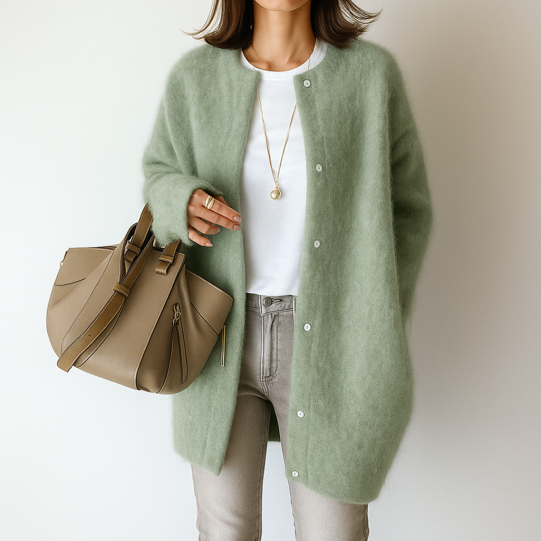 Thalira™ | Warm and Stylish Cardigan
