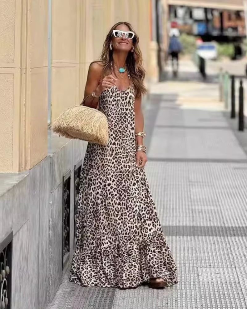 Alina | Vestido Animal Print que Despierta tu Confianza