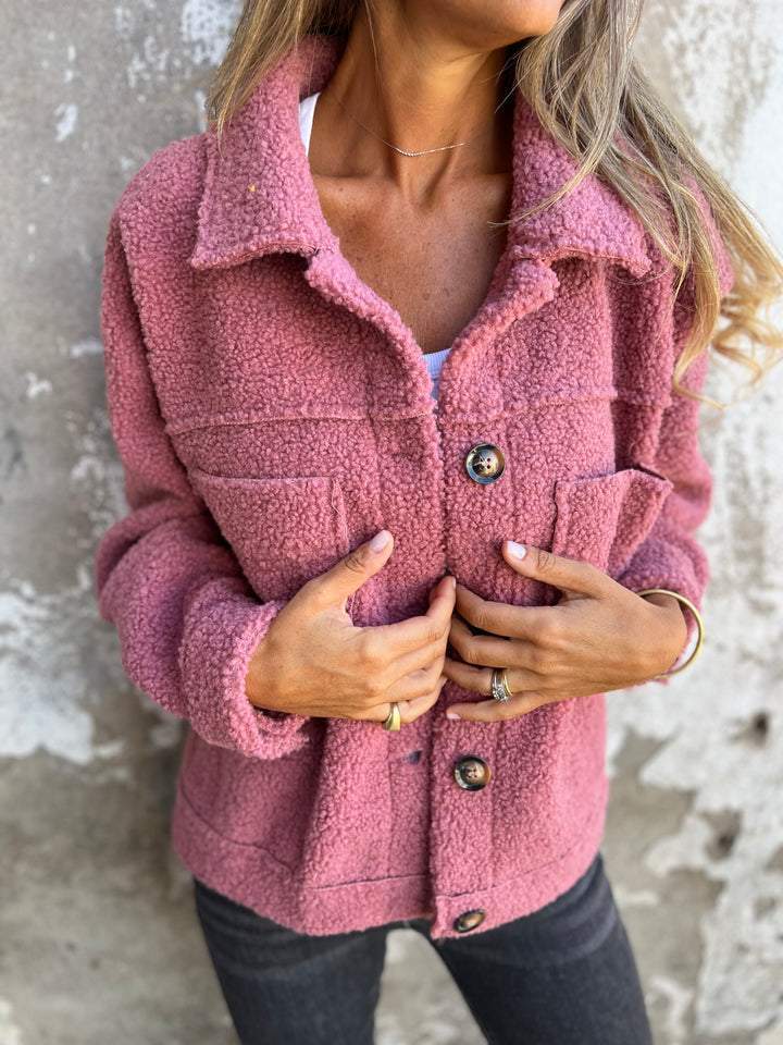 Lydia™ | Comfort Button Jacket