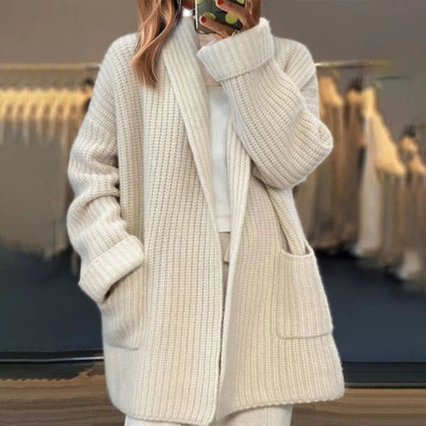 Nadia™ | Cozy Wool Knit Jacket