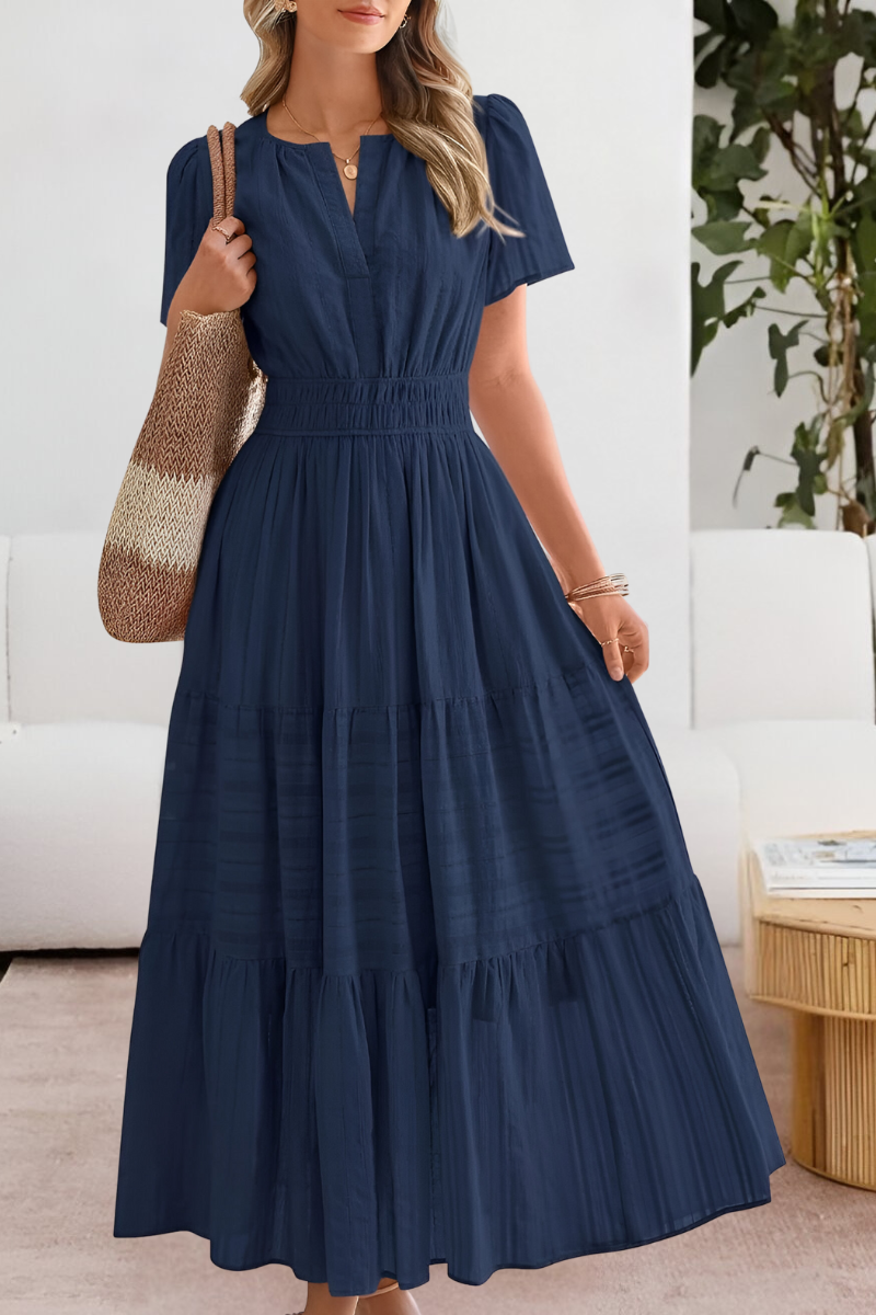 Marena™ | Vestido de Playa con Cintura Definida
