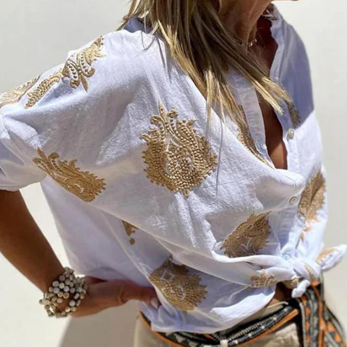 Delphine | Loose Blouse with Style & Comfort