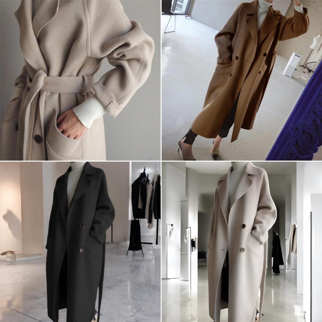 Johanne | Cashmere Frakke til Kvinder