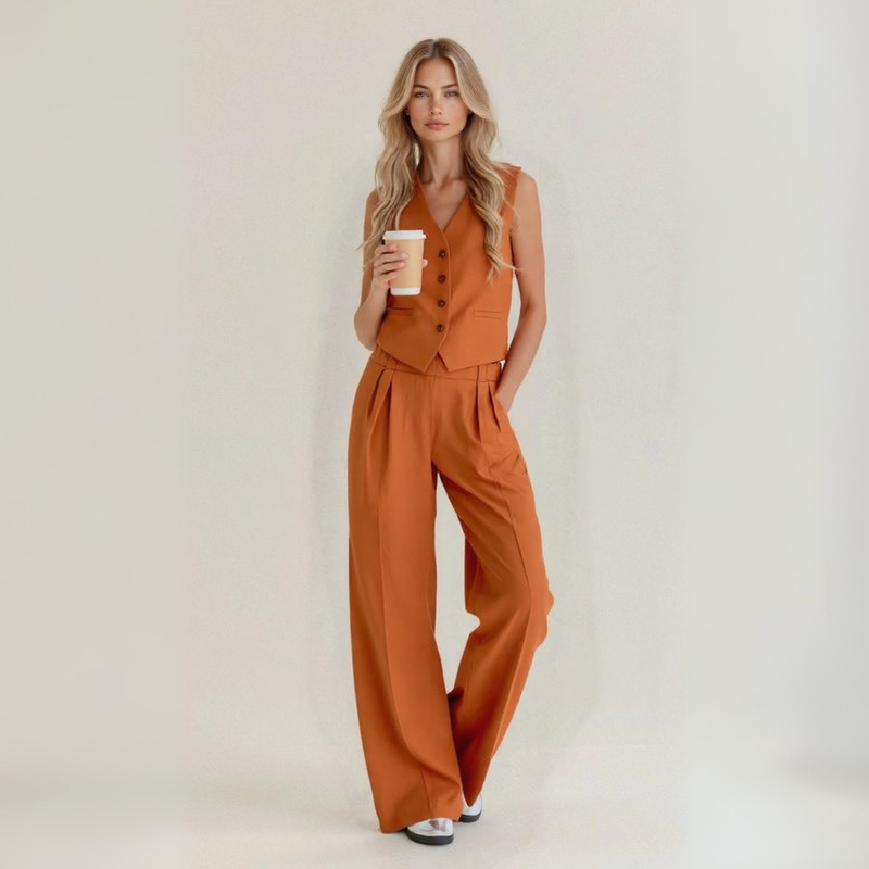 Anita™ | Conjunto cómodo de lino para el verano