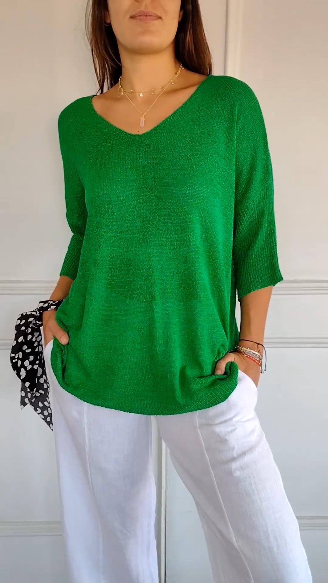 Bellamy | Soft Blouse with Flattering Neckline