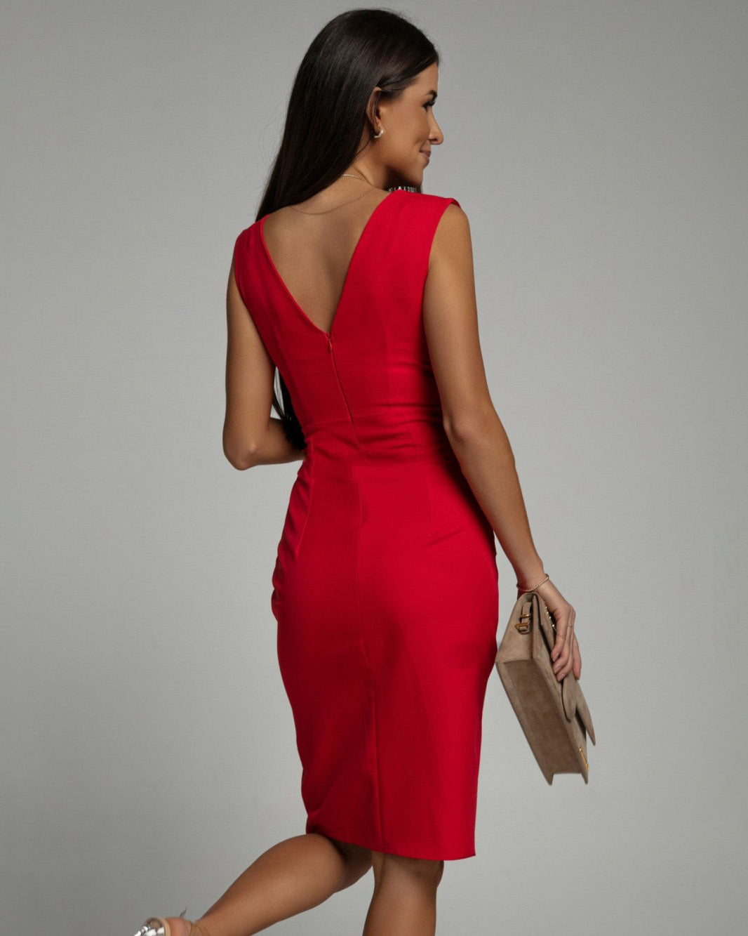Lucía | Vestido Elegante con Escote en V