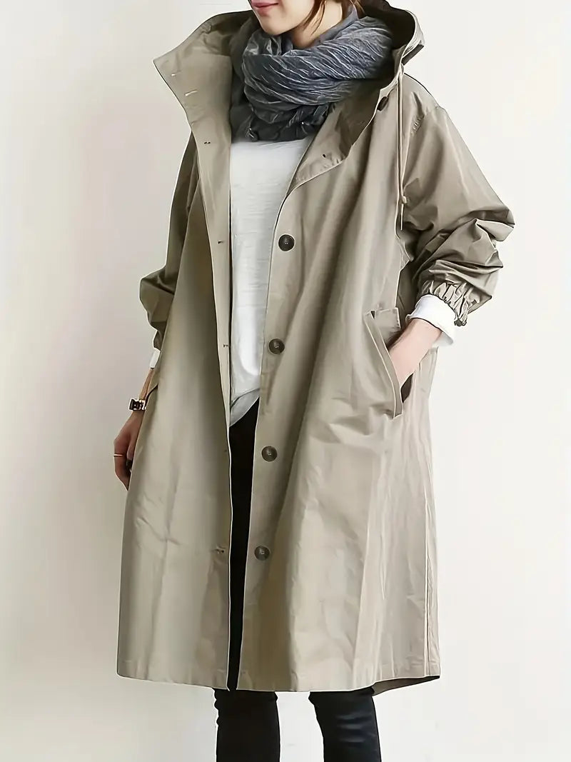 Seraphyne™ | Stylish Trench Coat