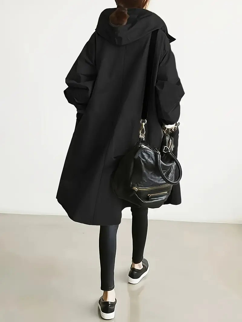 Seraphyne™ | Stylish Trench Coat