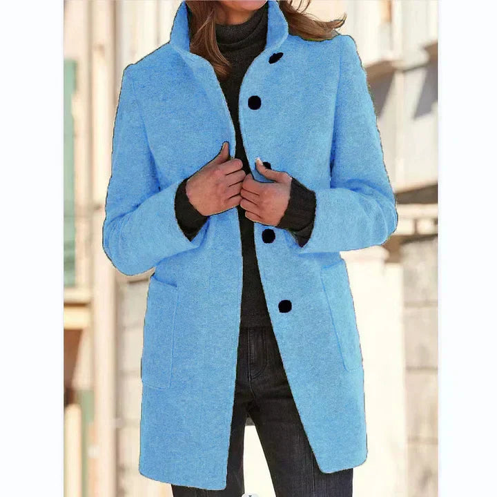 Anavelle™ | Sleek Warm Overcoat