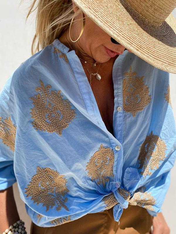 Delphine | Loose Blouse with Style & Comfort