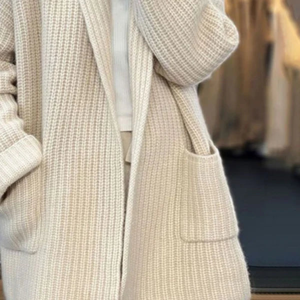 Nadia™ | Cozy Wool Knit Jacket