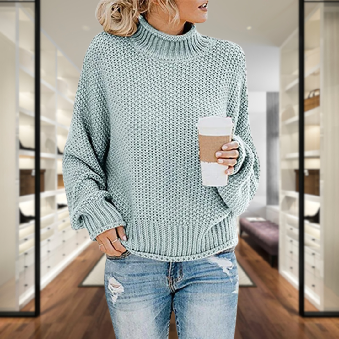 Lotte | Klassisk Strikpullover