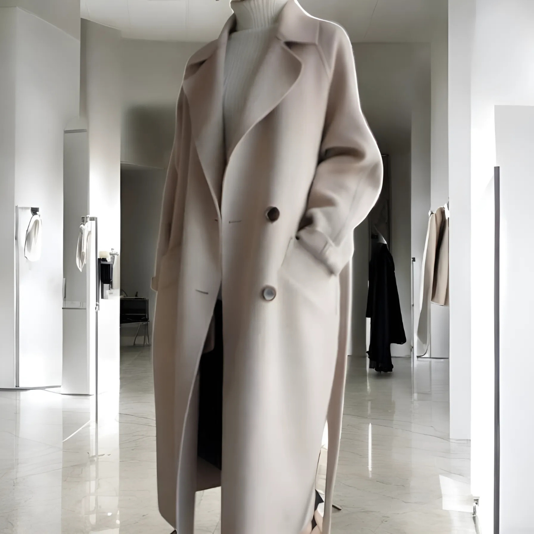 Johanne | Cashmere Frakke til Kvinder