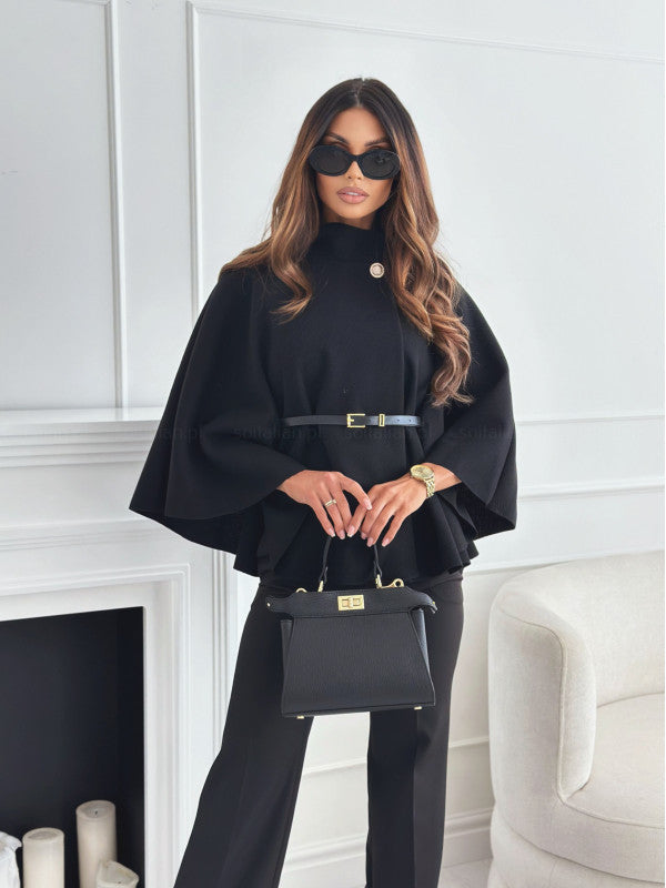 Veyla™ | Everyday Elegant Belted Jacket