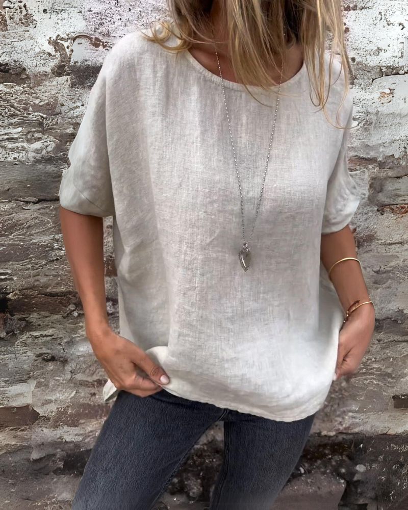 Bexley | Cotton & Linen T-Shirt