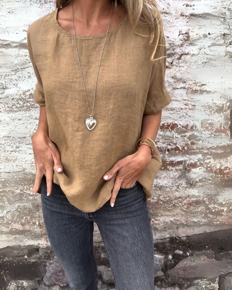 Bexley | Cotton & Linen T-Shirt