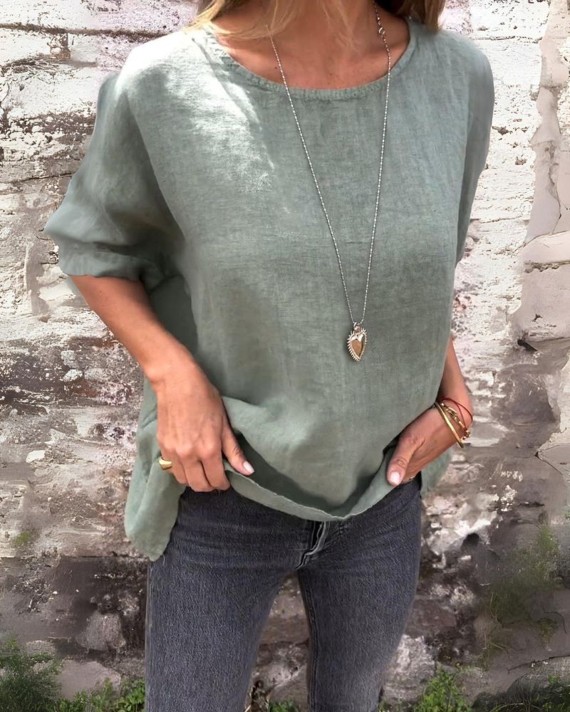 Bexley | Cotton & Linen T-Shirt