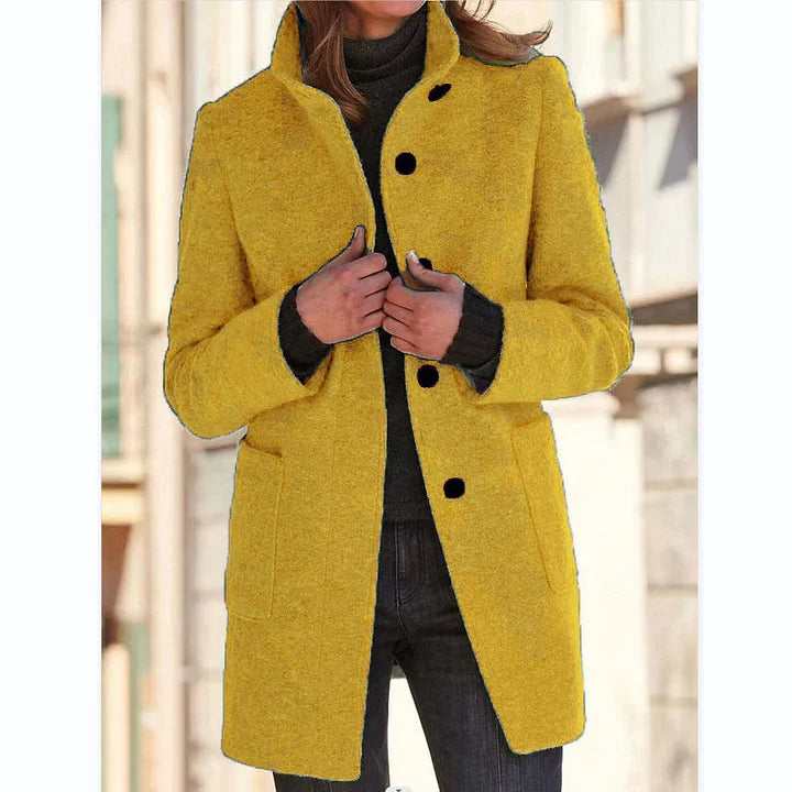 Anavelle™ | Sleek Warm Overcoat