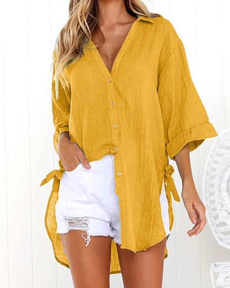 Vera – Chic Comfort Blouse