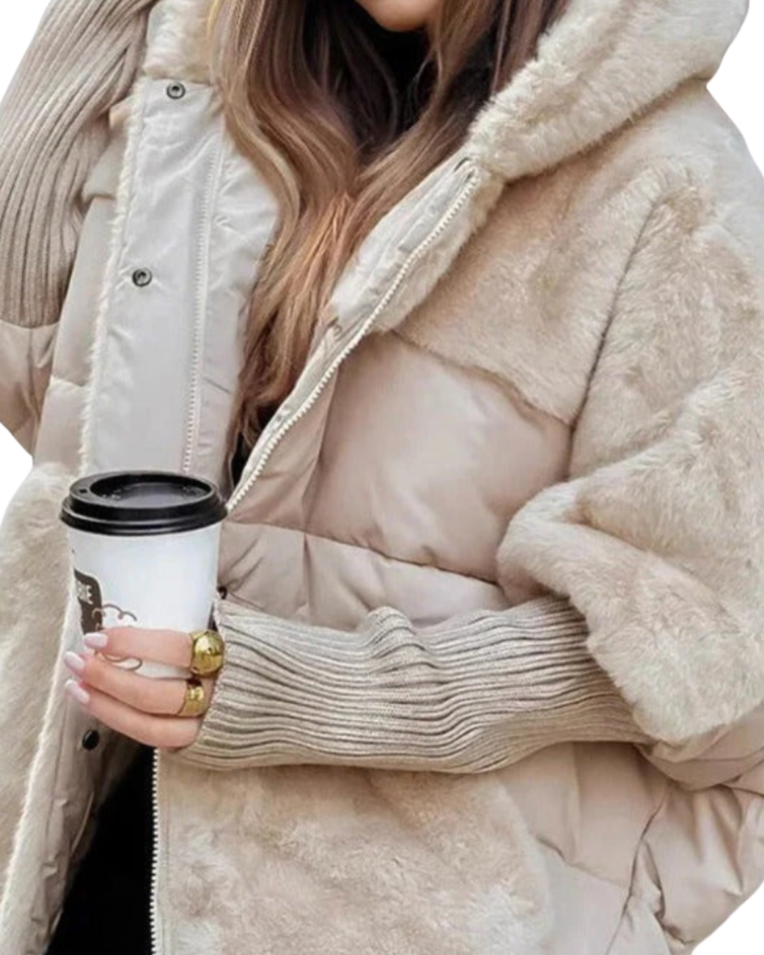 Thalia™ | Warm Down Jacket with Hood