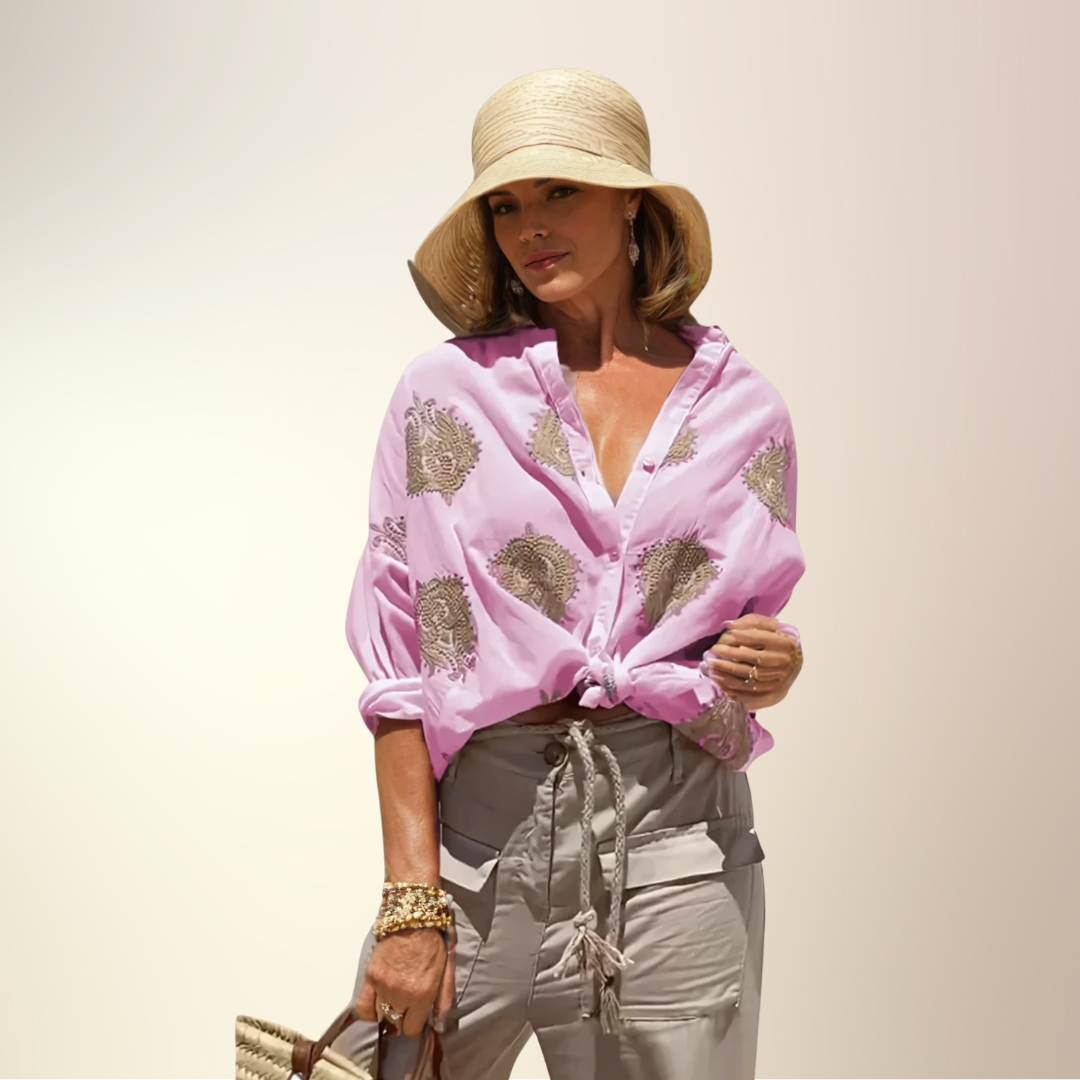 Delphine | Loose Blouse with Style & Comfort