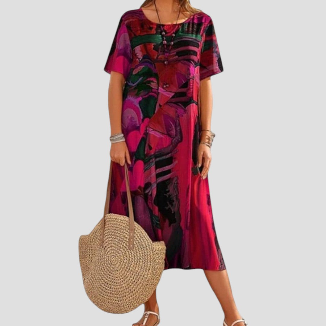 Teresa™ | Vestido Midi Cómodo para el Día a Día
