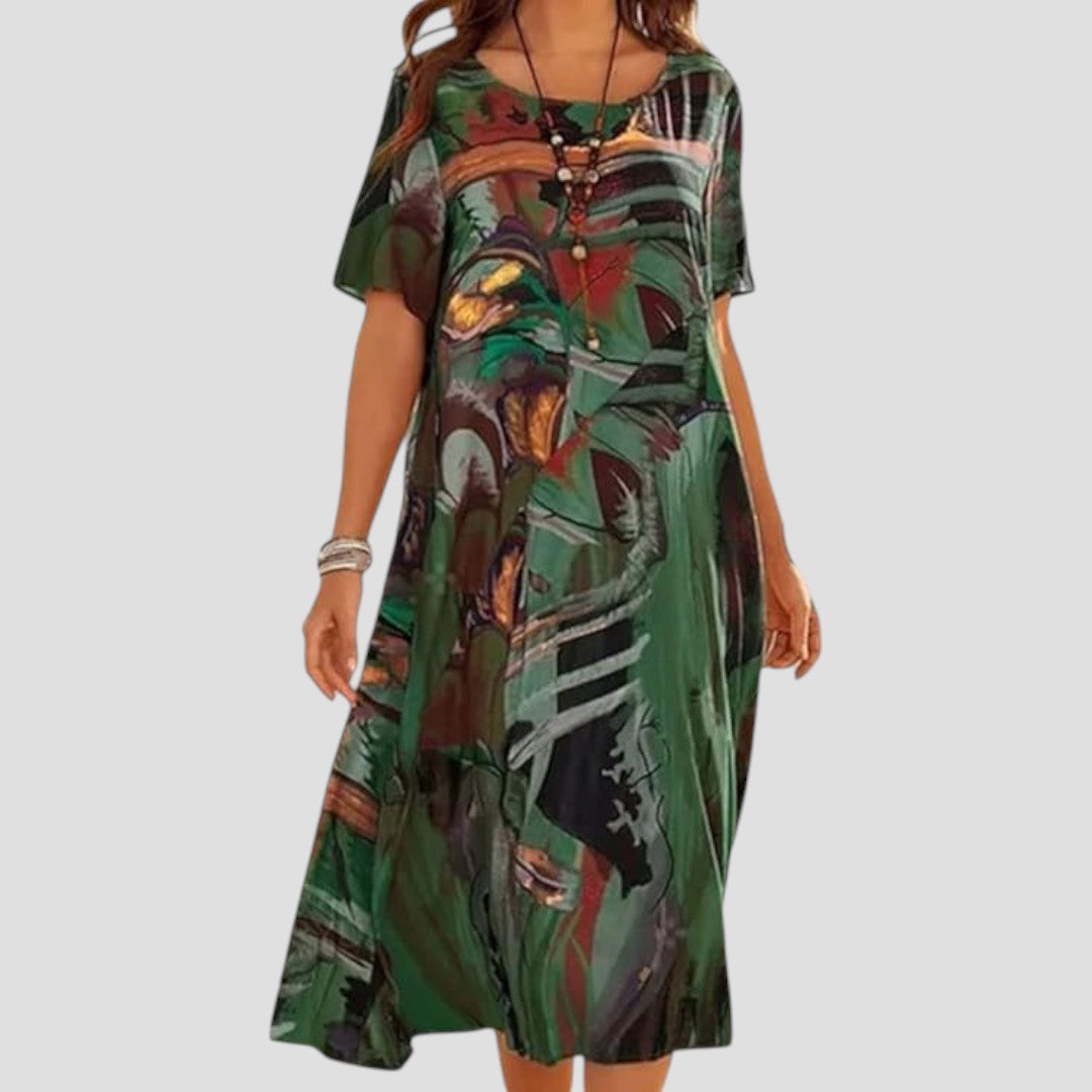 Teresa™ | Vestido Midi Cómodo para el Día a Día