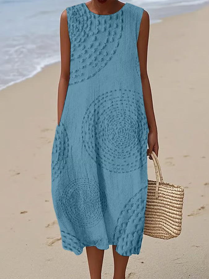 Naterra™ | Vestido Suave y Relajado