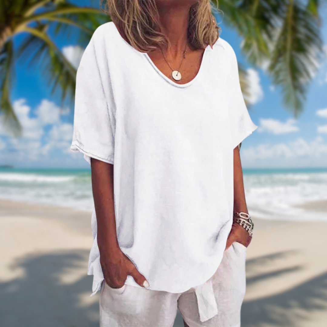Fleur | Comfortable Blouse That Effortlessly Moves with You