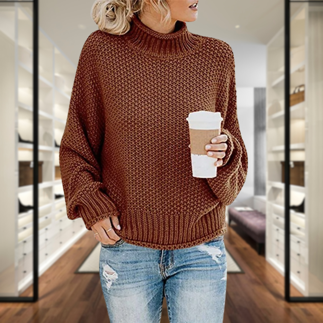 Lotte | Klassisk Strikpullover