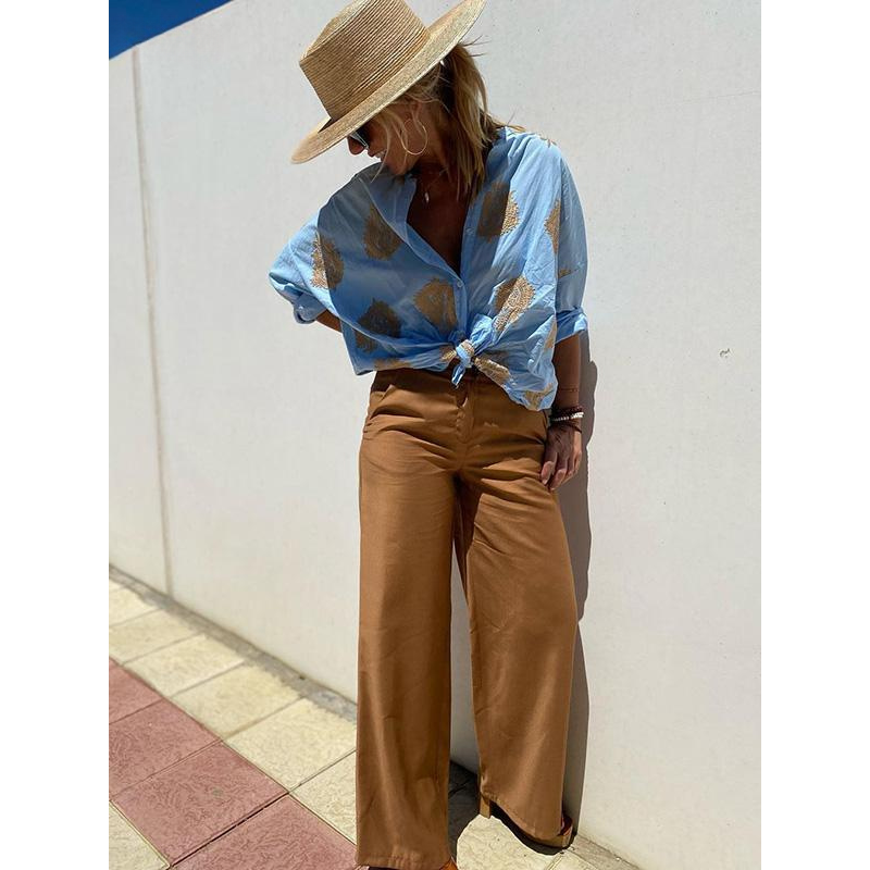 Delphine | Loose Blouse with Style & Comfort