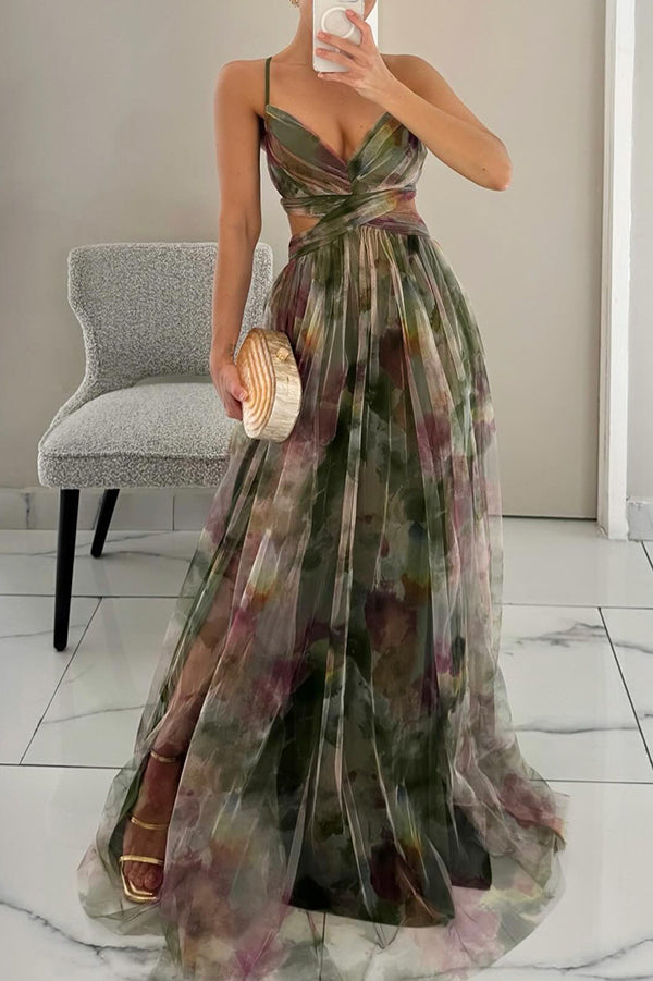 Elva | Vestido Largo que Inspira Elegancia Natural