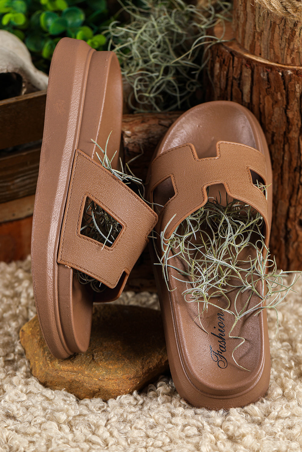 Marina | Sandalias con Plataforma Confort