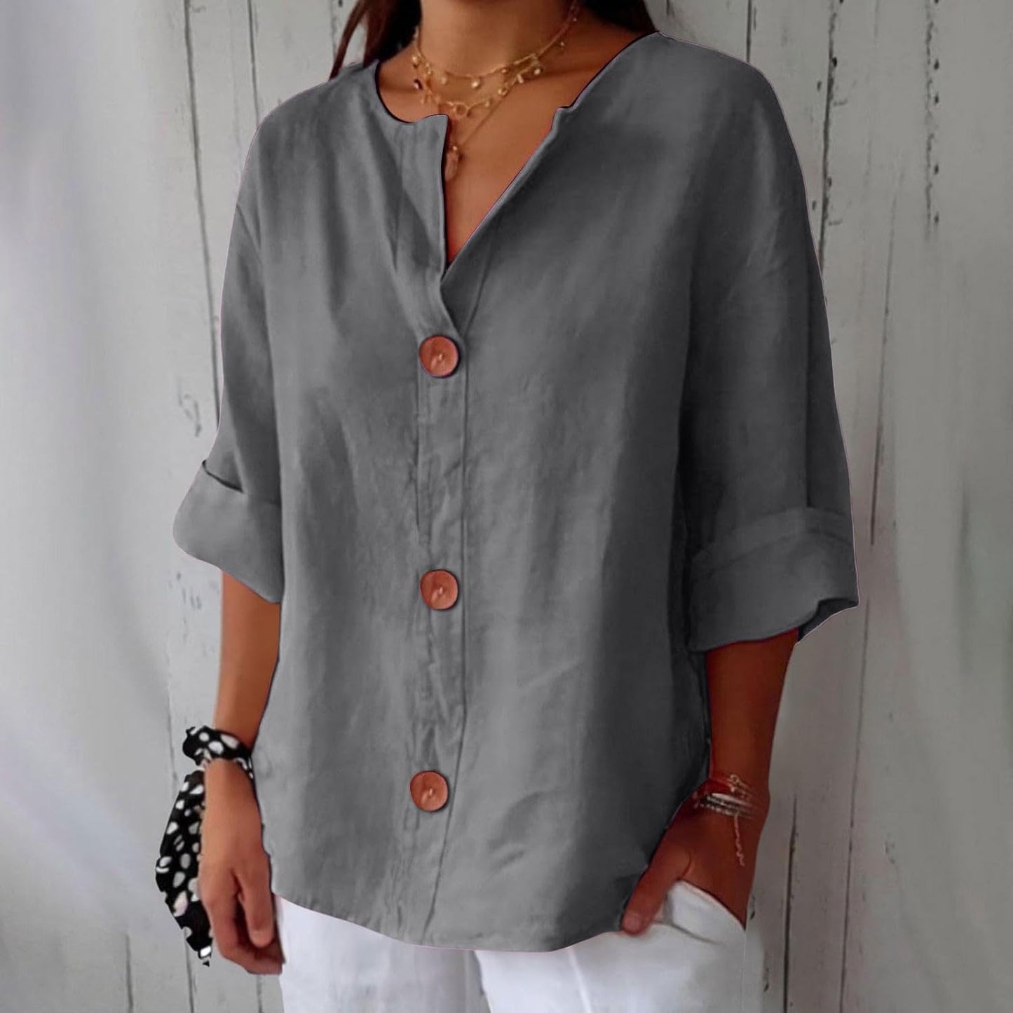 Jovie | Blouse That Breathes With You