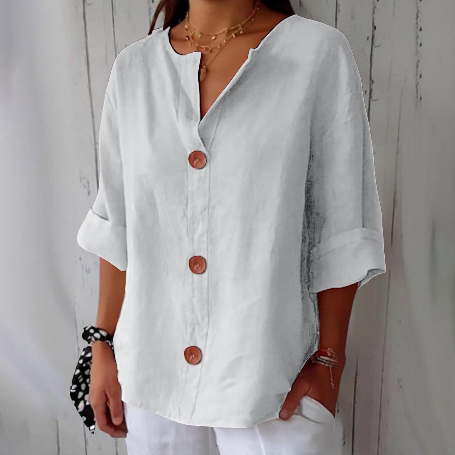 Jovie | Blouse That Breathes With You