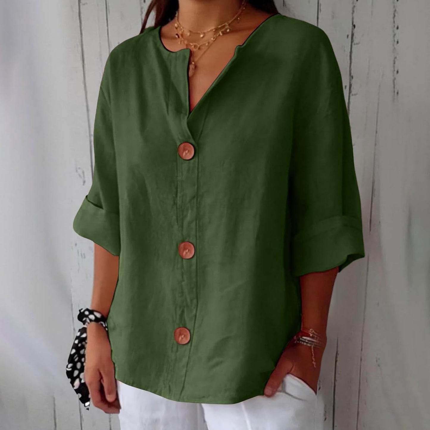 Jovie | Blouse That Breathes With You