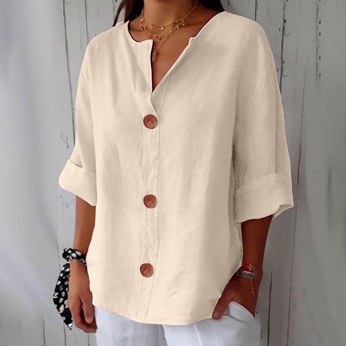 Jovie | Blouse That Breathes With You