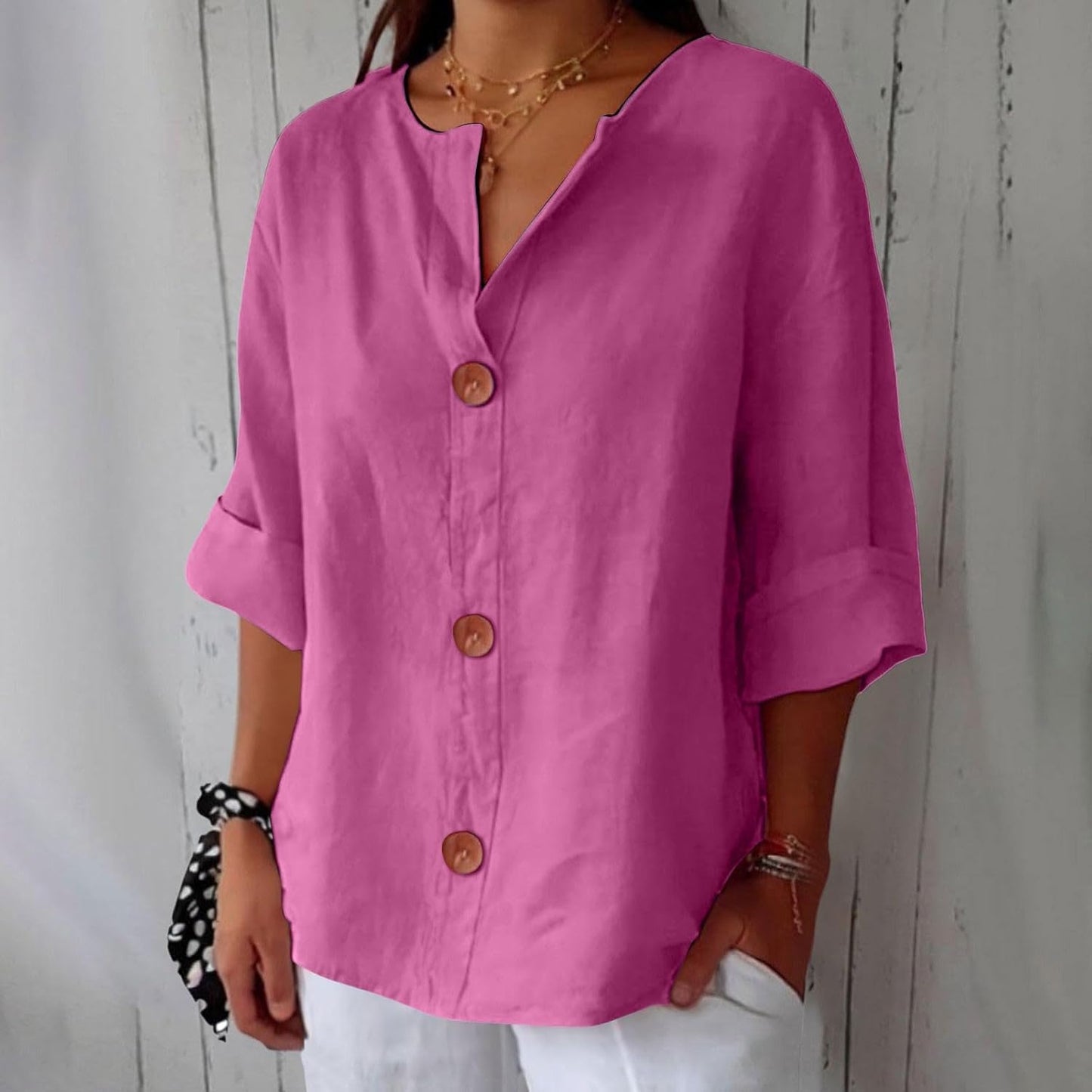 Jovie | Blouse That Breathes With You