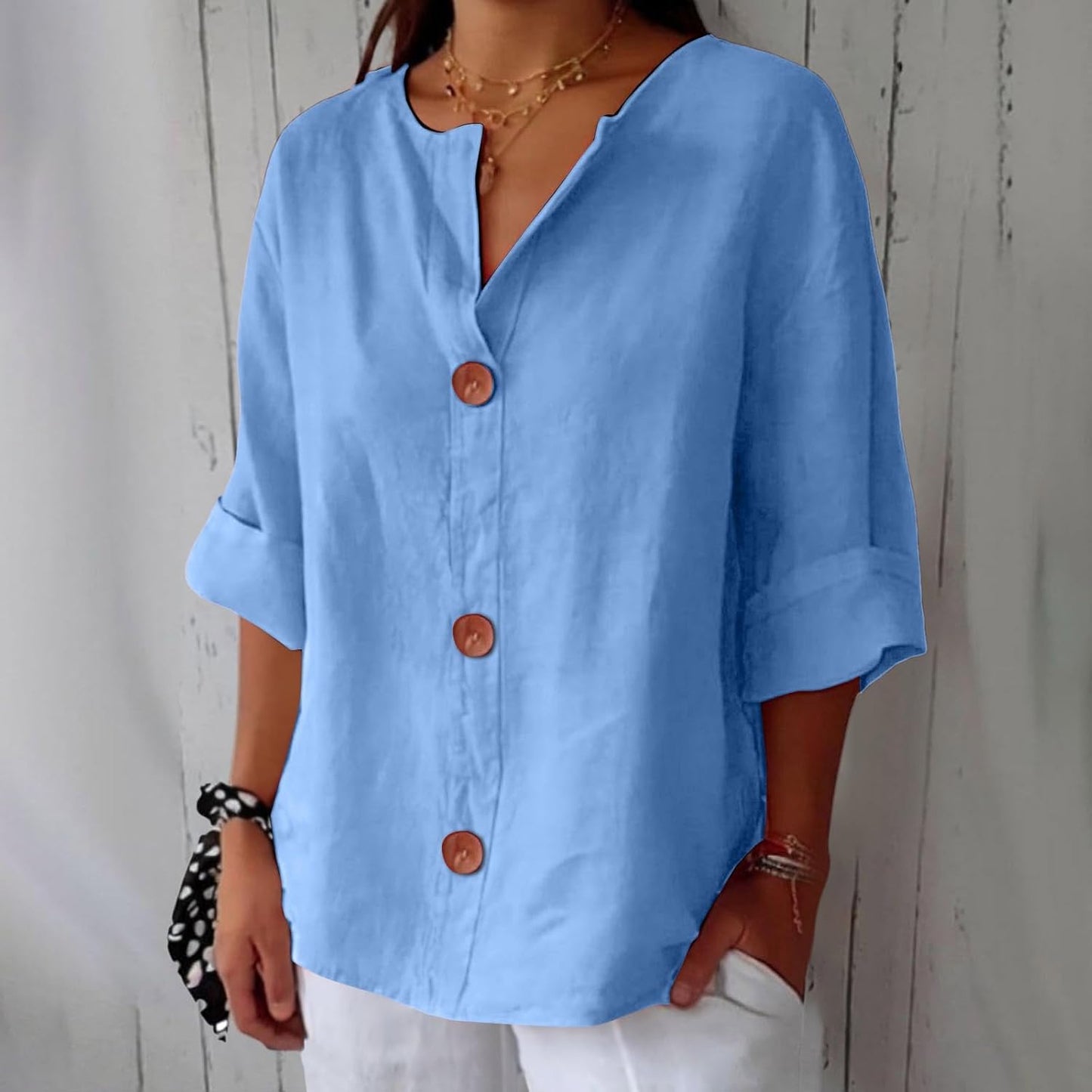 Jovie | Blouse That Breathes With You