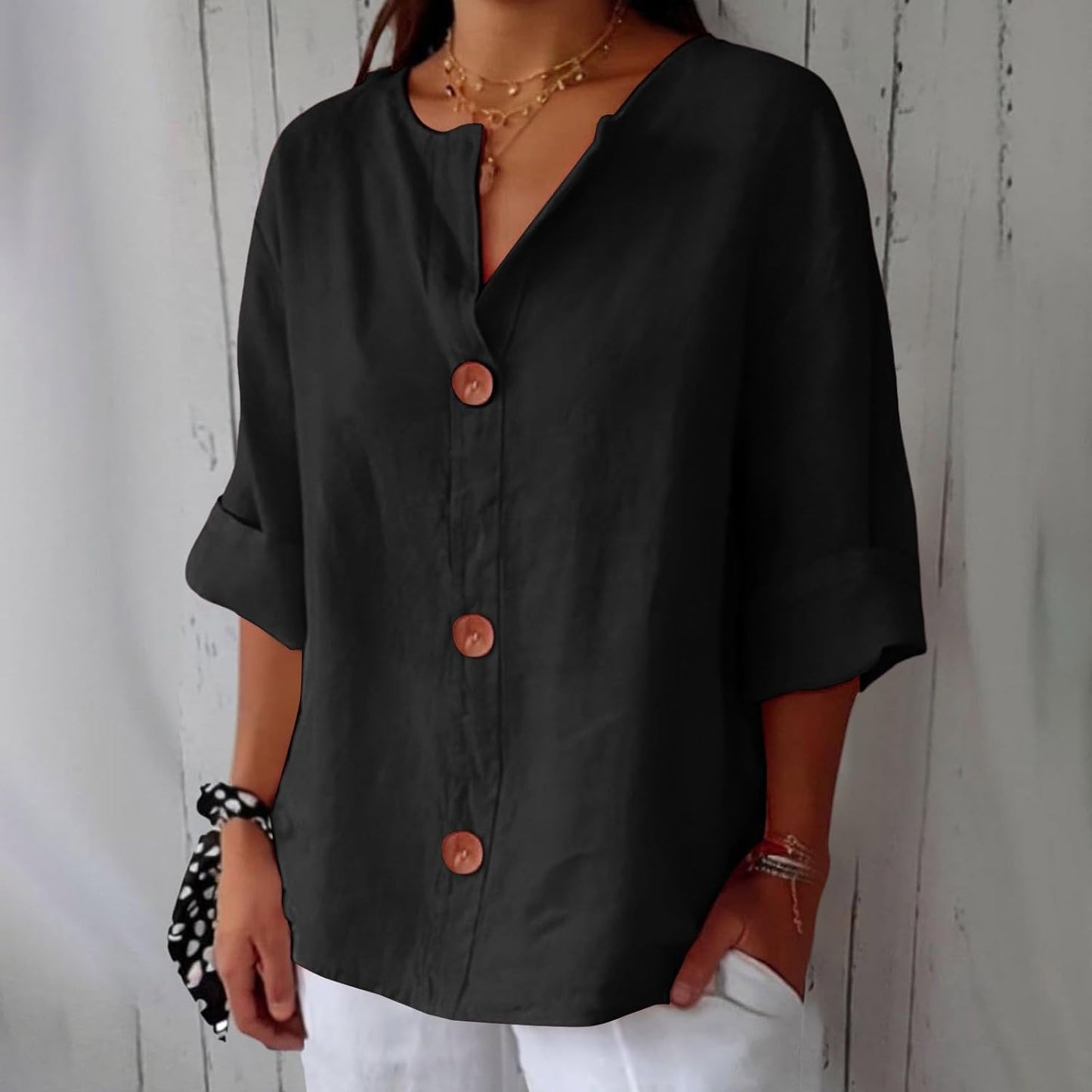 Jovie | Blouse That Breathes With You