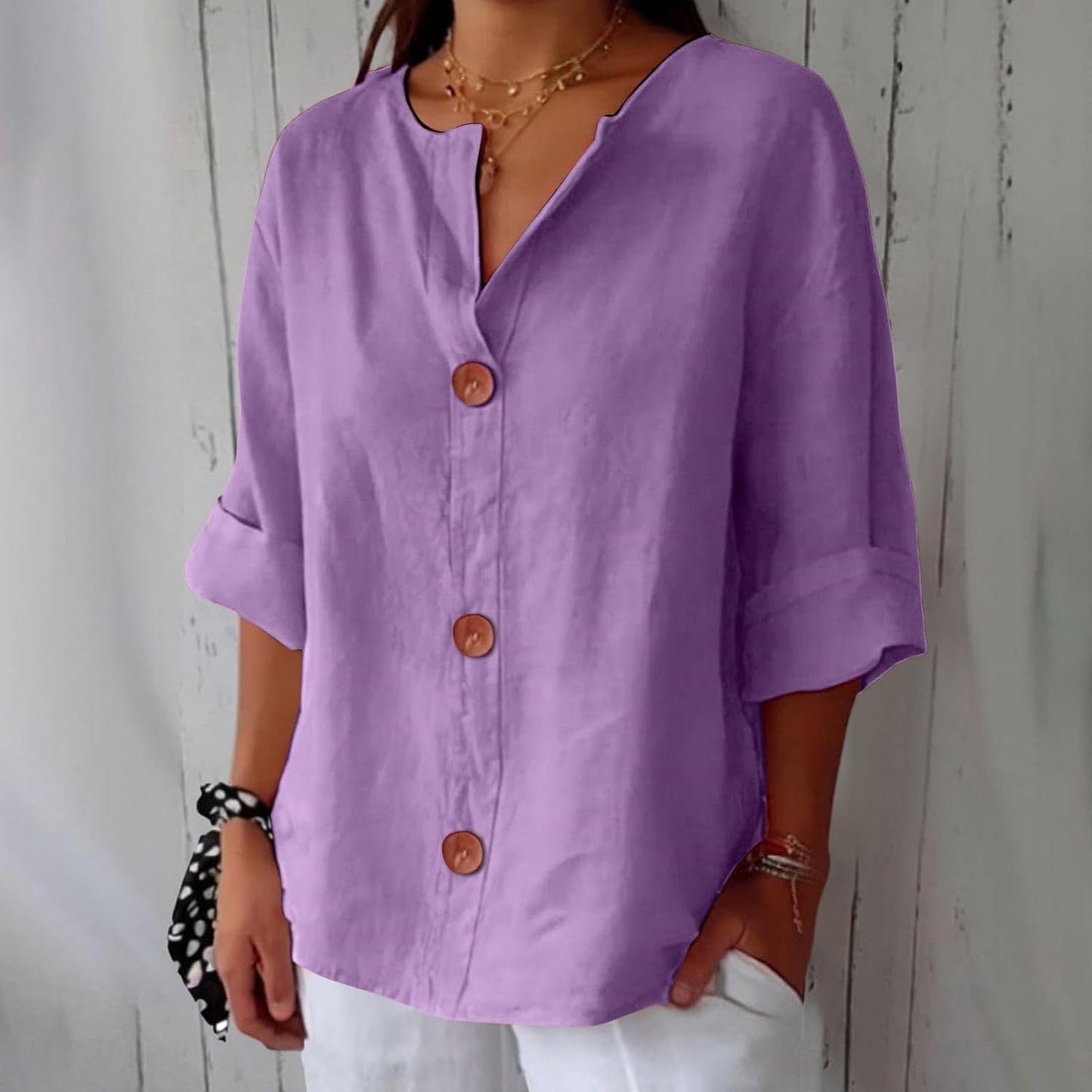 Jovie | Blouse That Breathes With You