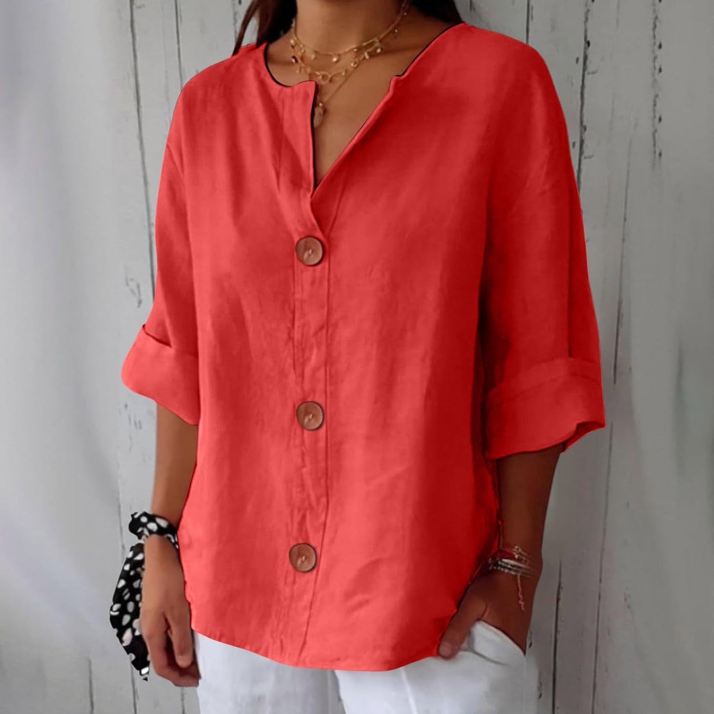 Jovie | Blouse That Breathes With You
