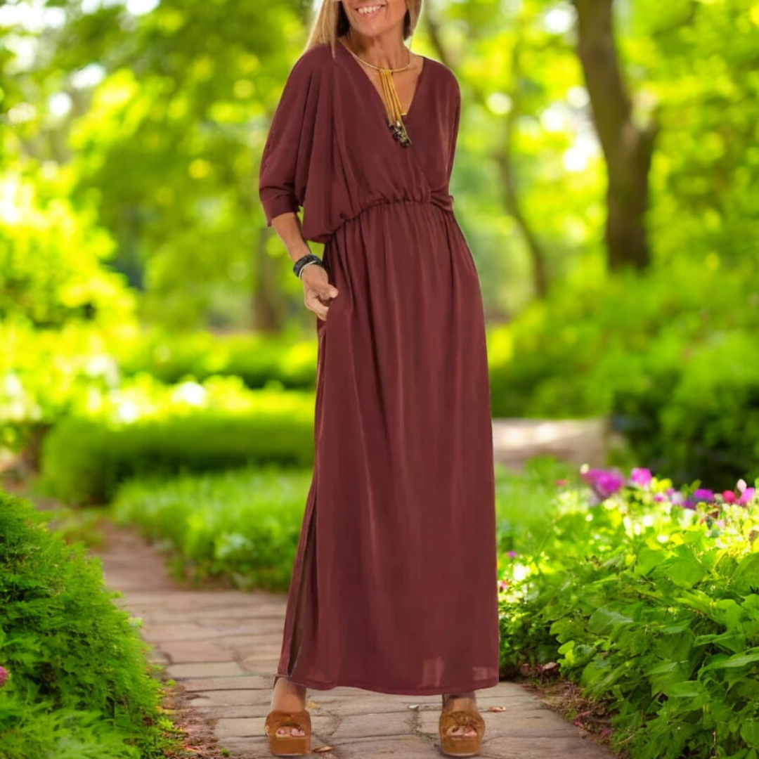 Lani | Vintage Lang Sommerkjole